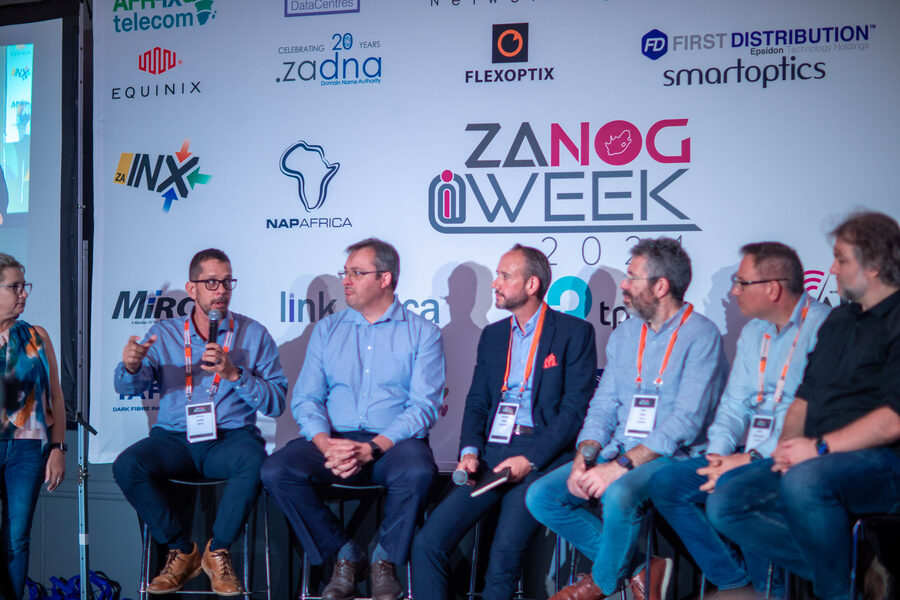 Panel under the ZANOG@iWeek banner